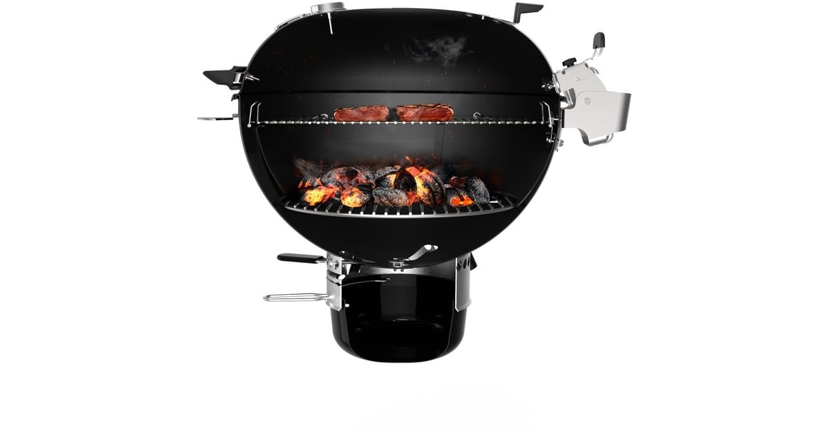 WeberMaster-Touch GBS Premium SE E-5775 houtskoolbarbecue  (Zwart, Ø 57 cm)