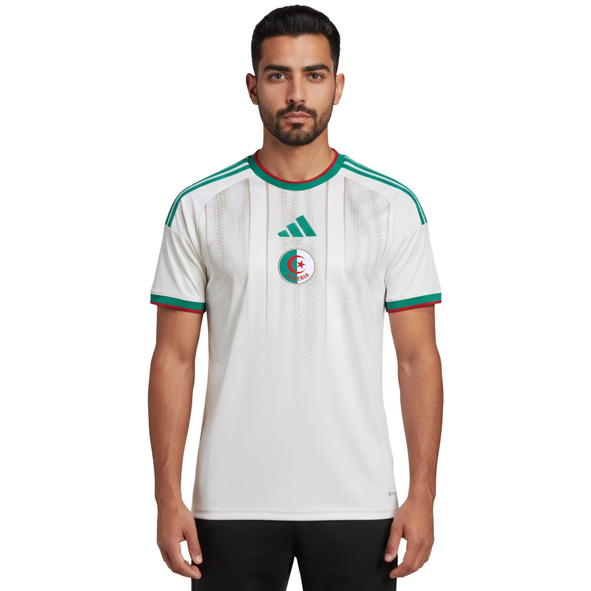 Camisola adidas Argélia Primeiro Equipamento Mundial 2026