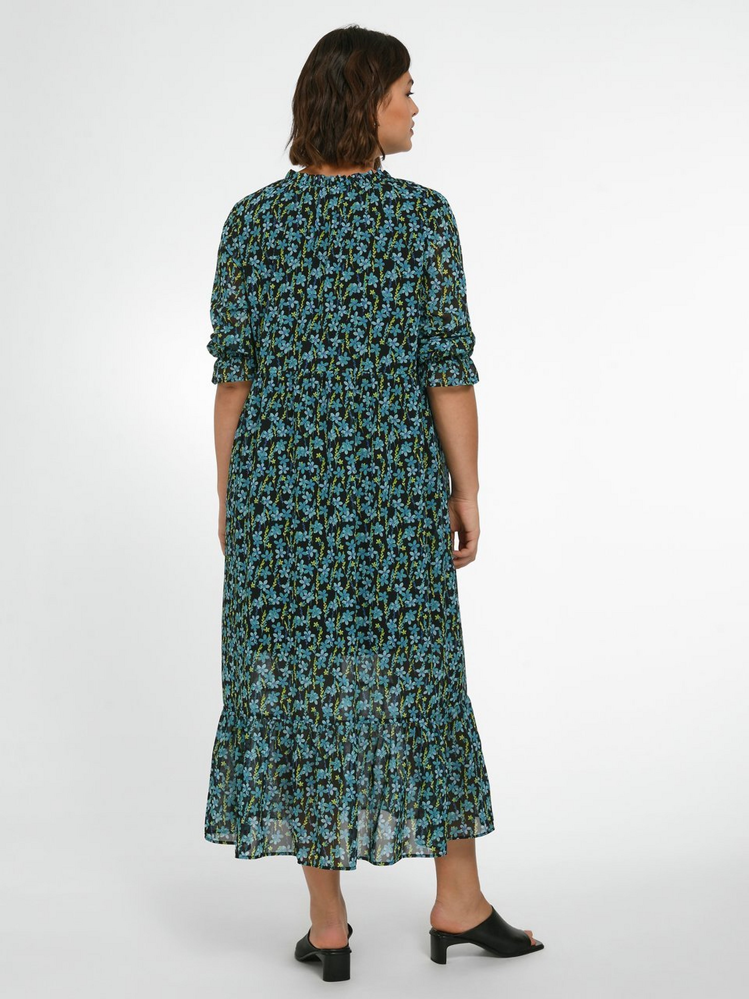 Kleid mit 3/4-Arm
