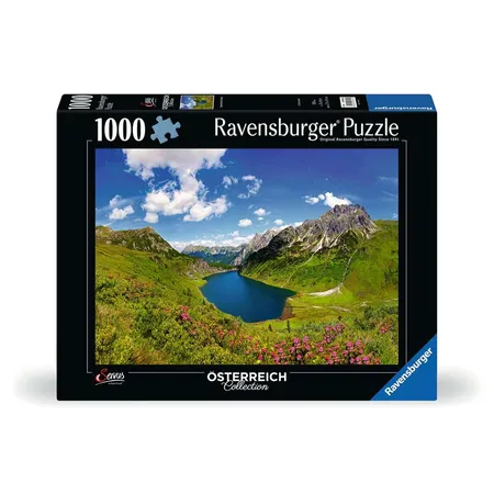 Ravensburger Puzzle - Tappenkarsee bei Kleinarl, 1000 Teile