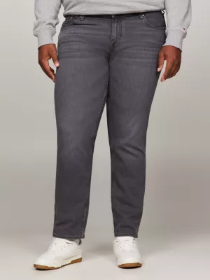 Calça jeans Plus Madison Stretch com efeito bigode