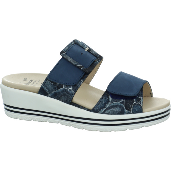 Roca/Nubuk  (7480.3 Wechselfussbett 9909) /1413 navy/denim-*