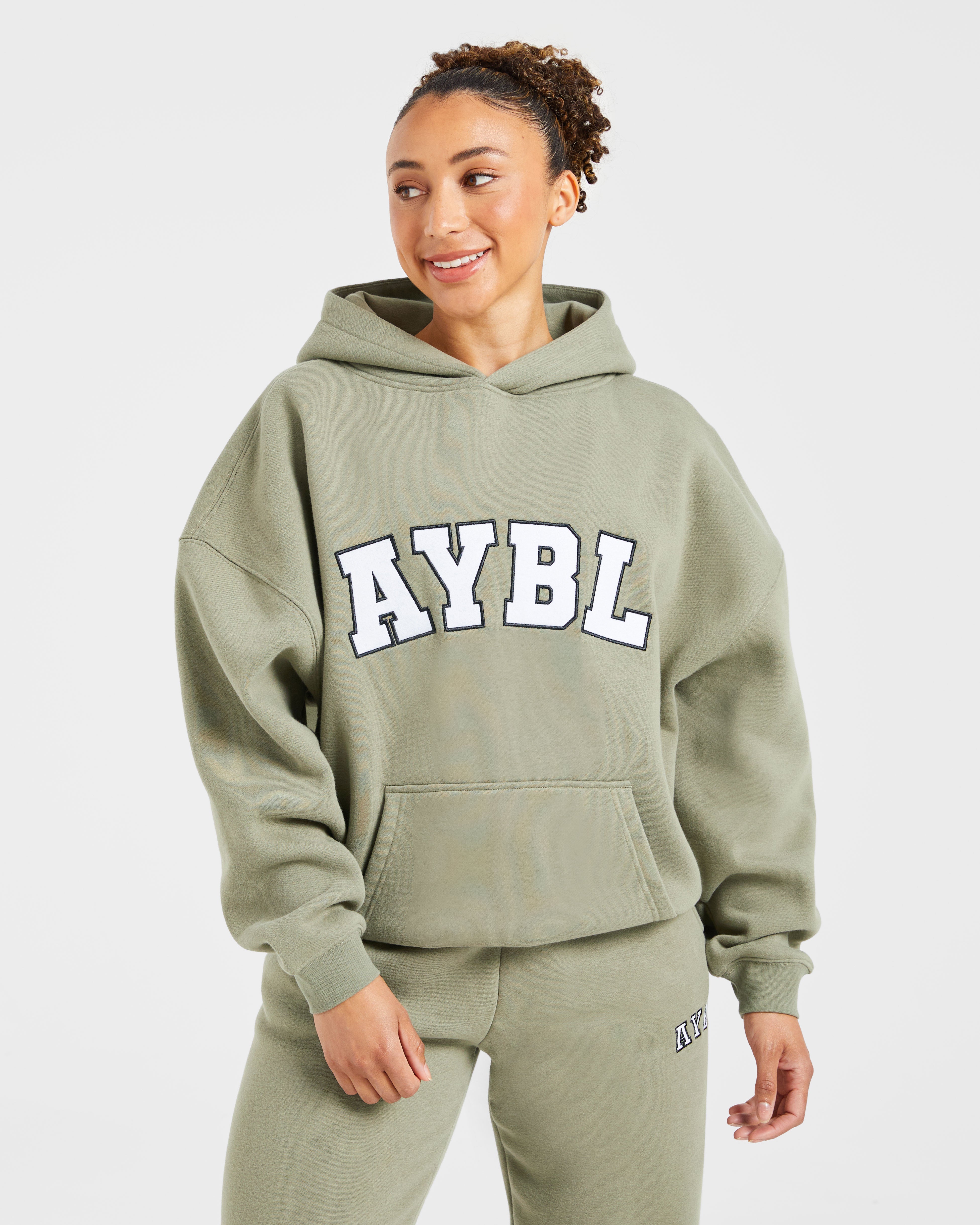 Varsity 2.0 Oversized Hoodie