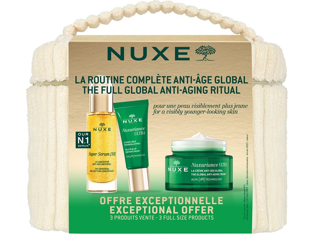 COFFRET NUXE SUPER SERUM 30ML   50ML   15ML