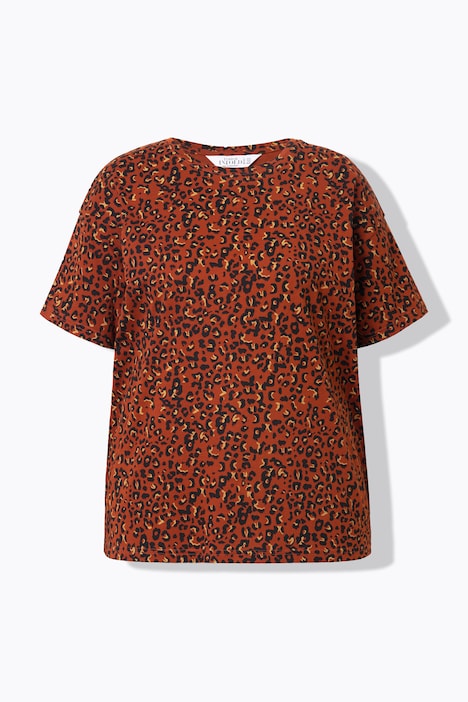 T-Shirt, Oversized, Color-Leo