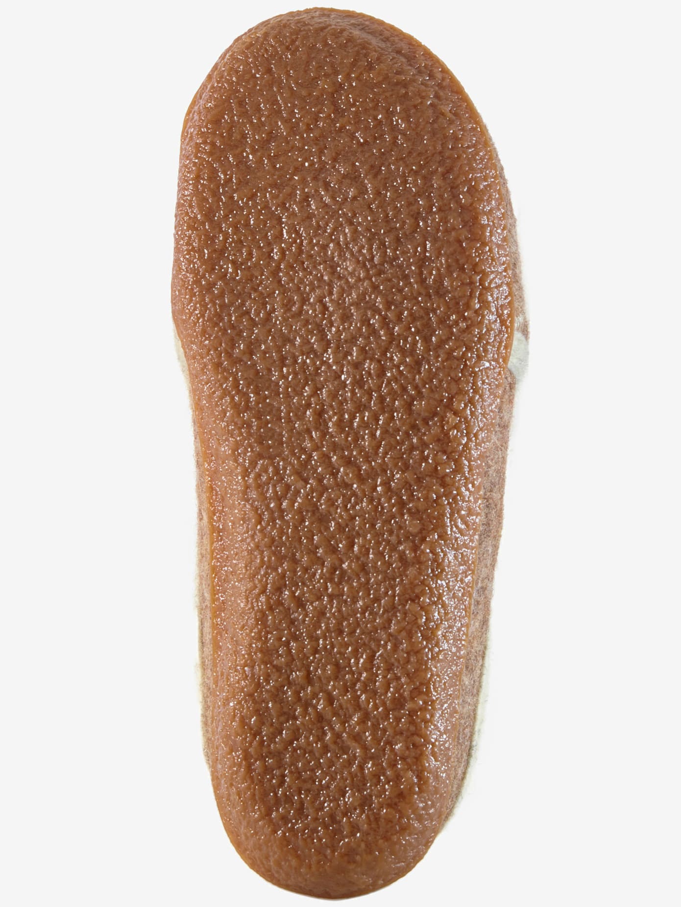 Chaussons dessus en feutre de laine