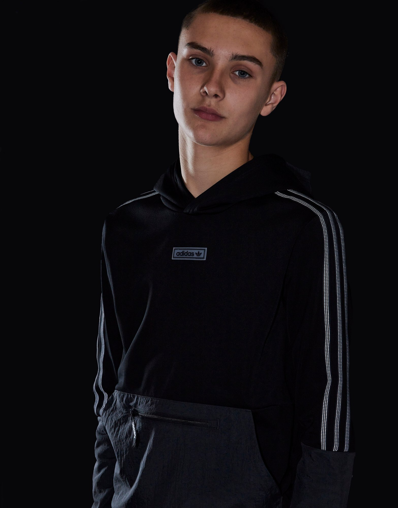 adidas Originals Sweat à Capuche Outdoor Mix Junior