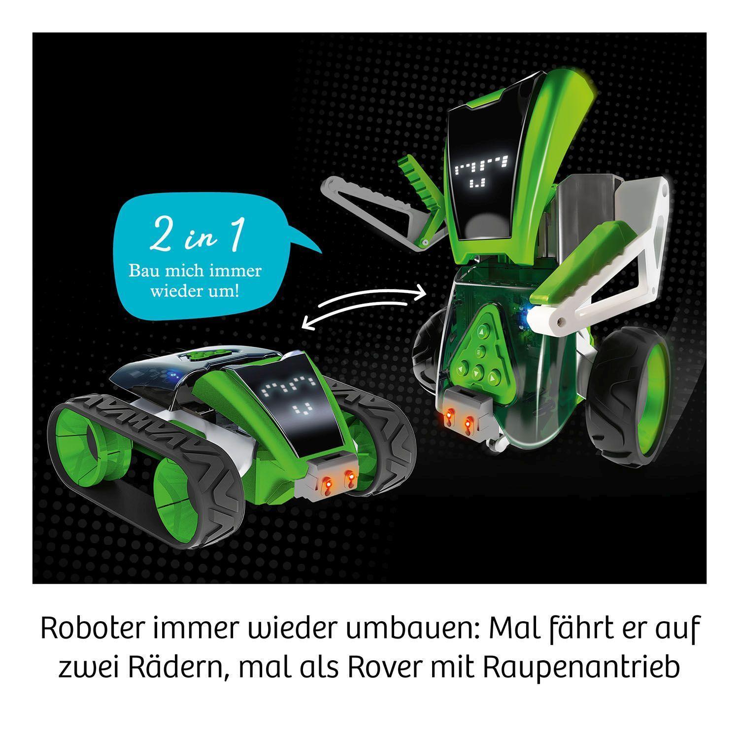 Experimentierkasten Mazzy – Dein smarter App-Roboter