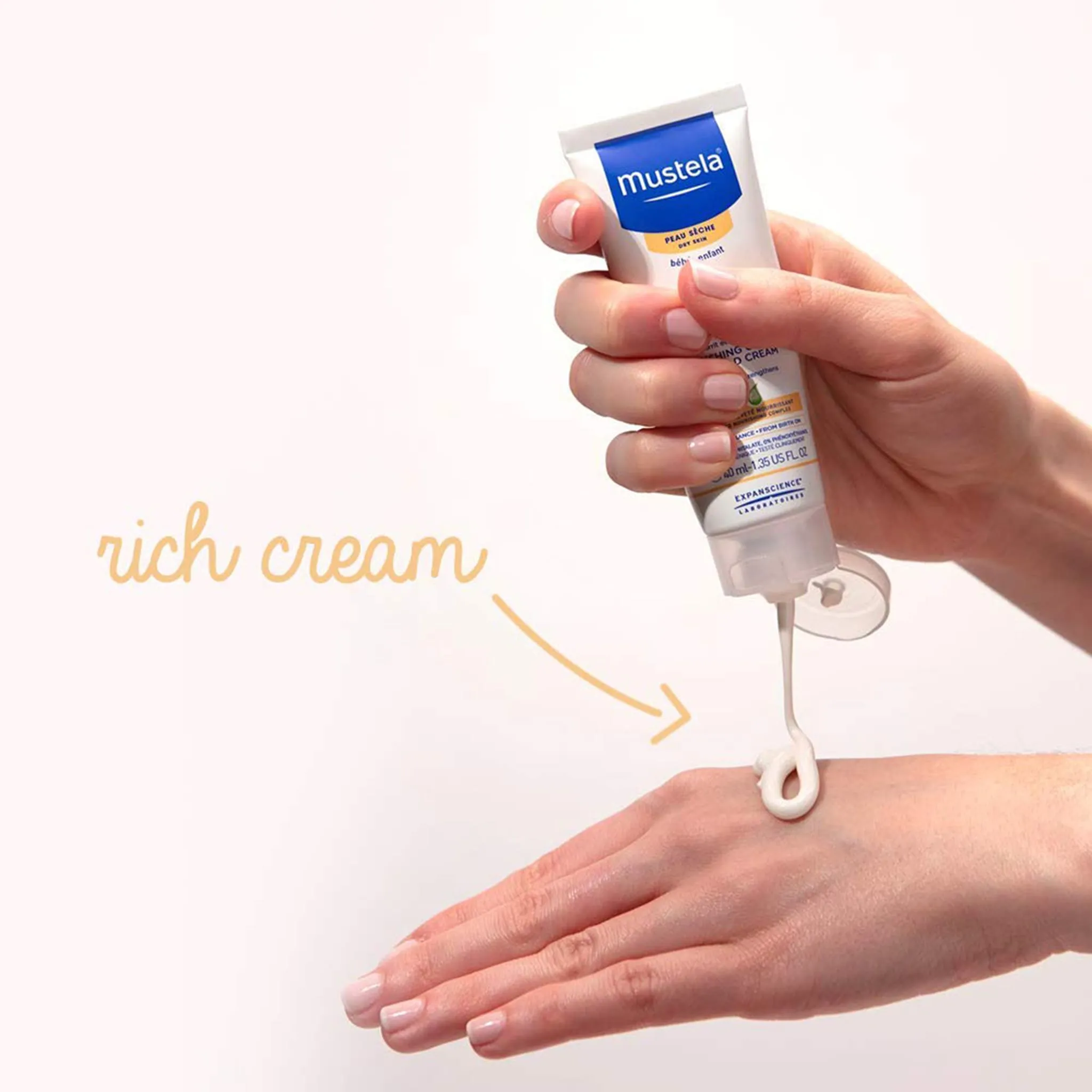 Mustela Crème Nourrissante Visage Au Cold Cream 40ml