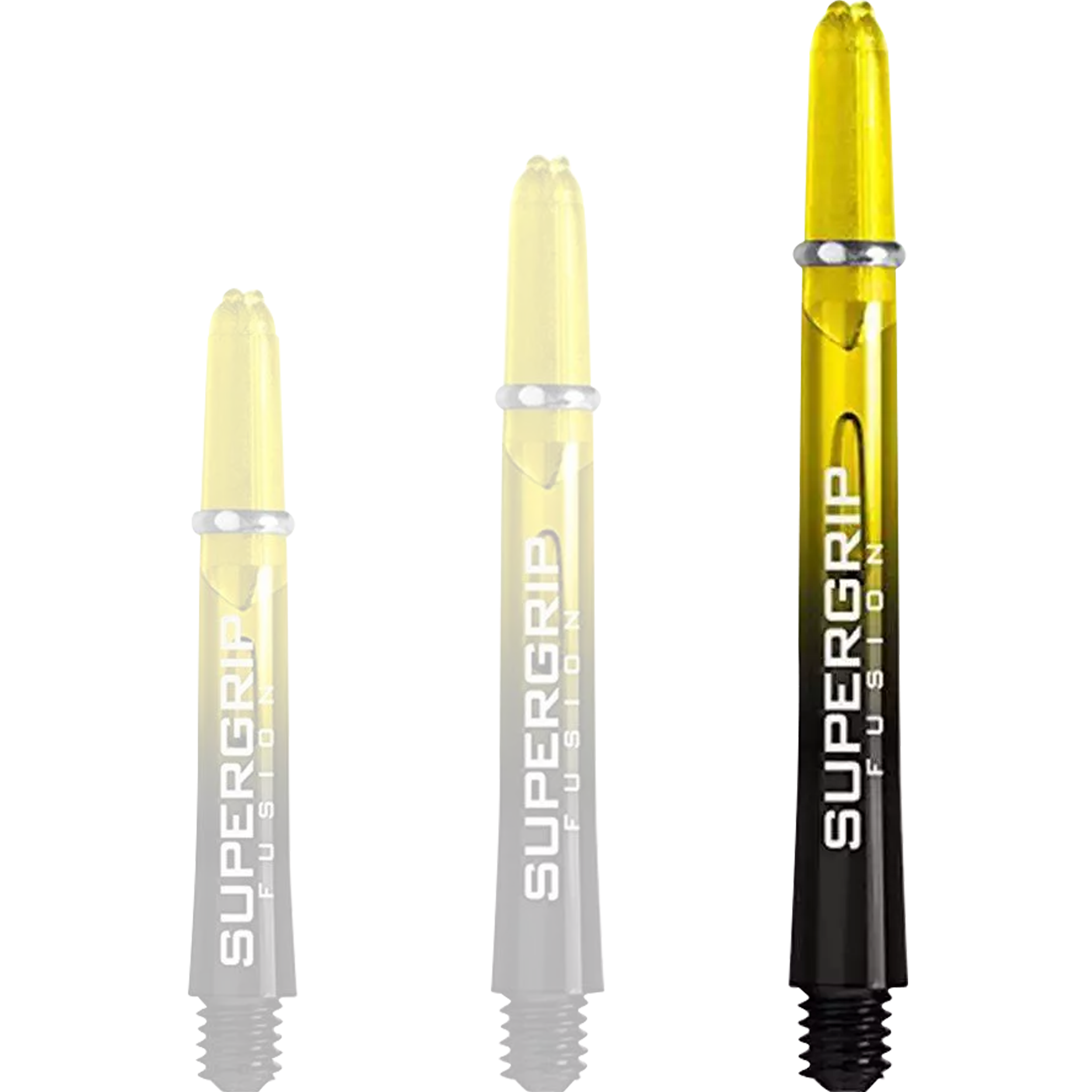 Harrows - Supergrip Fusion Shaft - Gelb