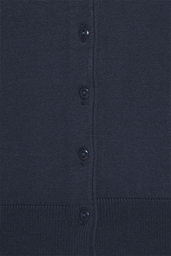 Fransa Zubasic 60 cardigan Dark peacoat