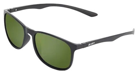 Lunettes Unisexe Cairn Stan Noir mat/Vert