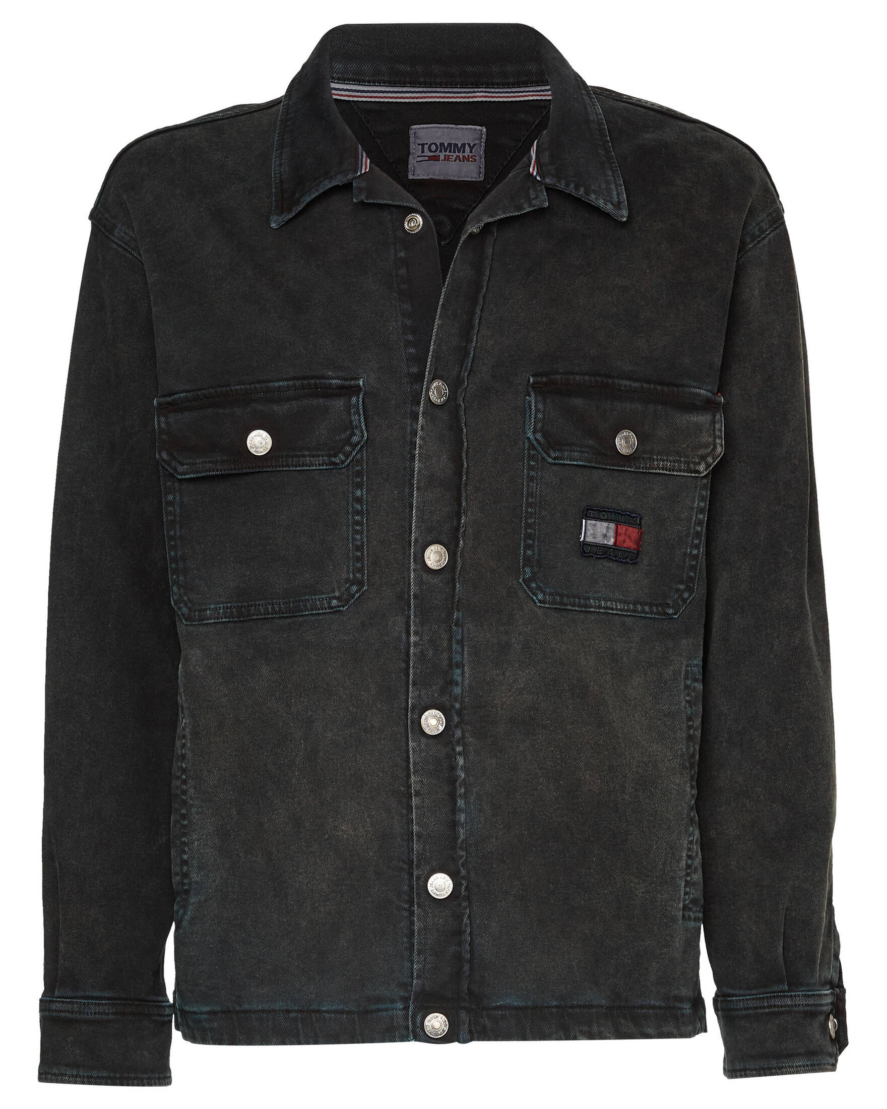 Tommy Jeans| Herren Jeans-Hemdjacke