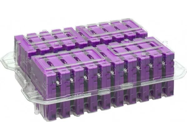 HPE RW Data Cartridge - 20 x LTO Ultrium 6 - 2.5 TB / 6.25 TB - skrivemærkater - lilla - for StorageWorks SAS Rack-Mount Kit; StoreEver MSL2024, MSL4048, MSL8096; StoreEver 1/8 G2
