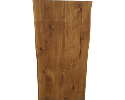 Buildify tafelblad, Buildify eiken, geolied met natuurlijke rand, 2000x1000x40 mm
