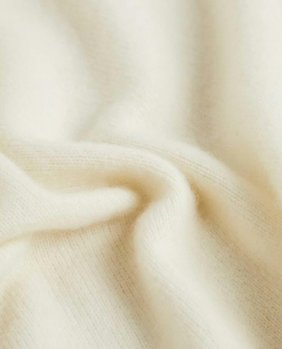 COBERTOR DE TRICÔ DE CASHMERE