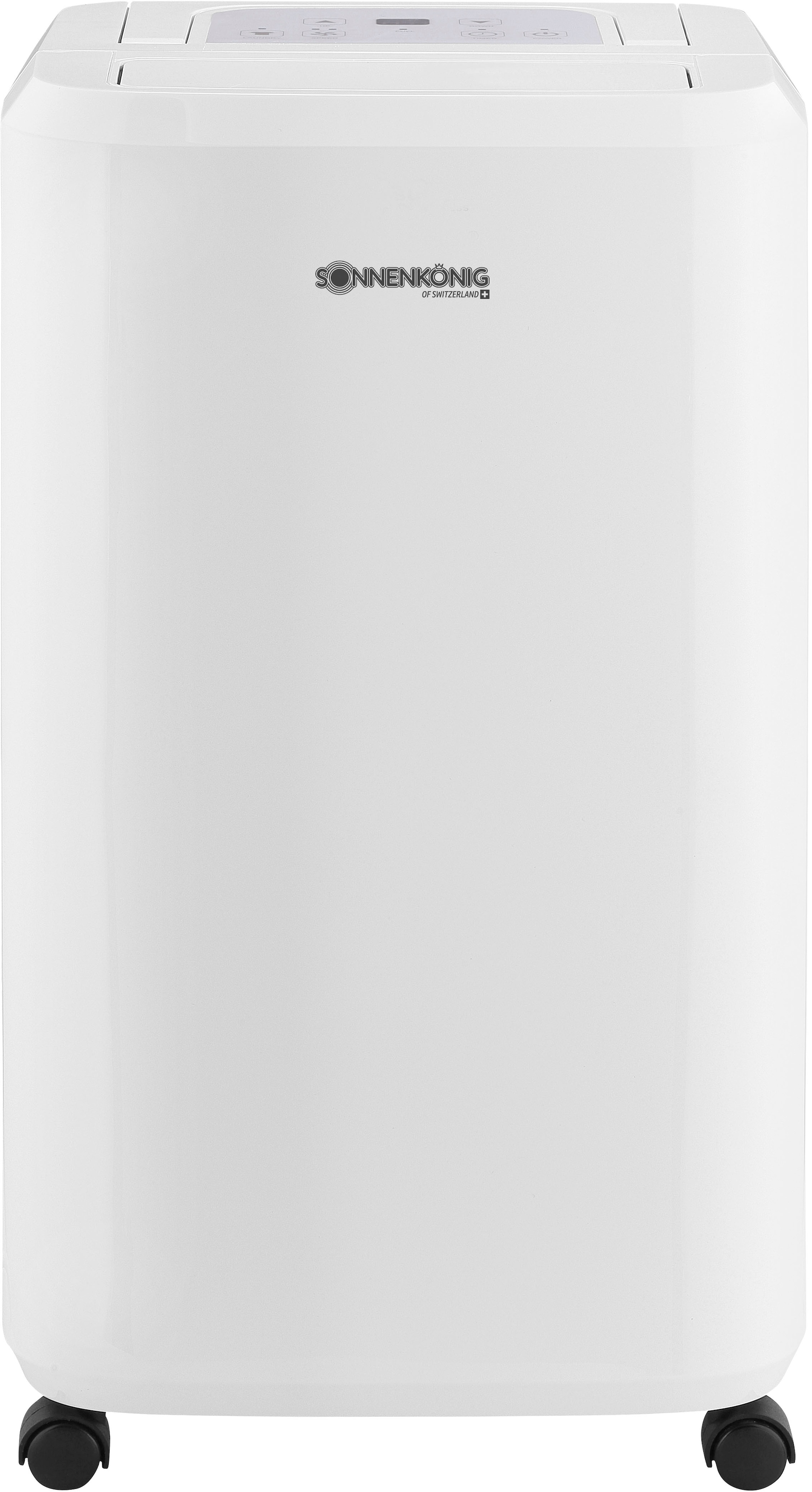 Sonnenkönig Luftentfeuchter »Secco 2000, Leistung 380W, 24h Timer, sehr leise, Feuchtigkeitssensor,« 5L Wassertank, Wasserstand Indikator, 20L/24h