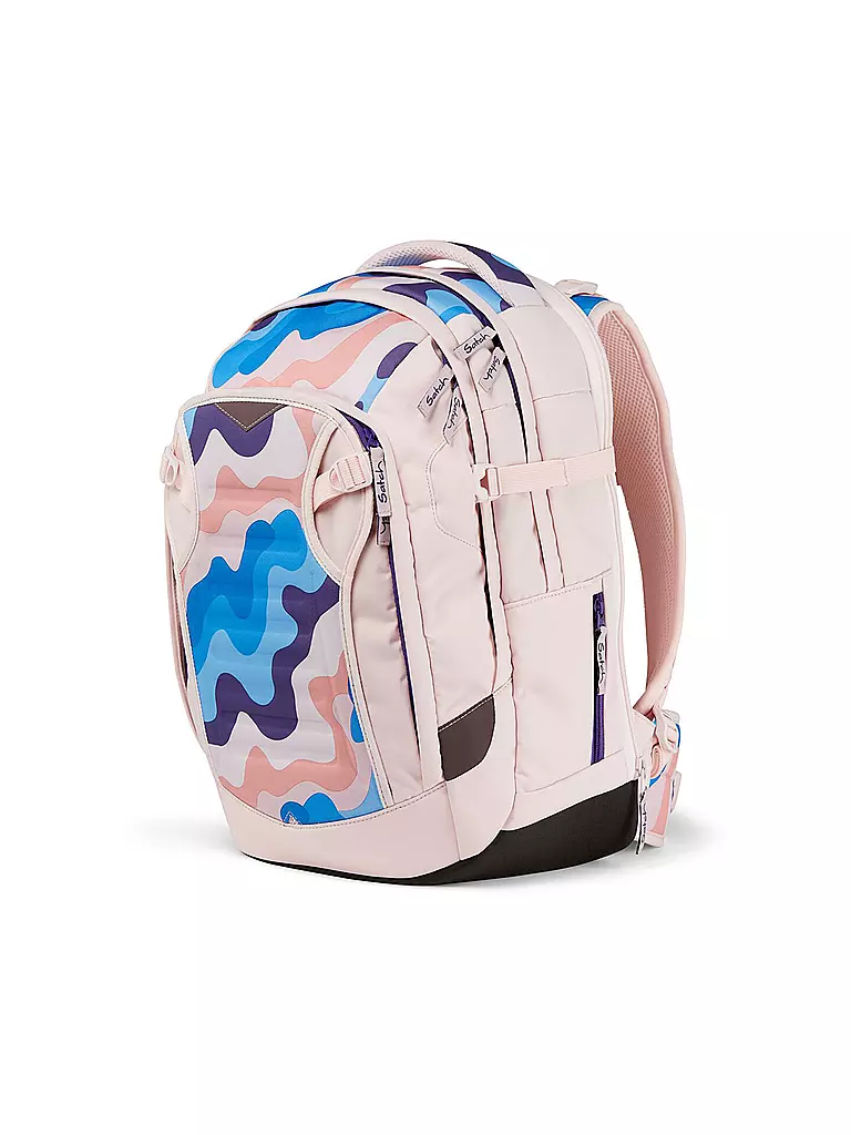 SATCH Schulrucksack Satch Match Candy Clouds rosa