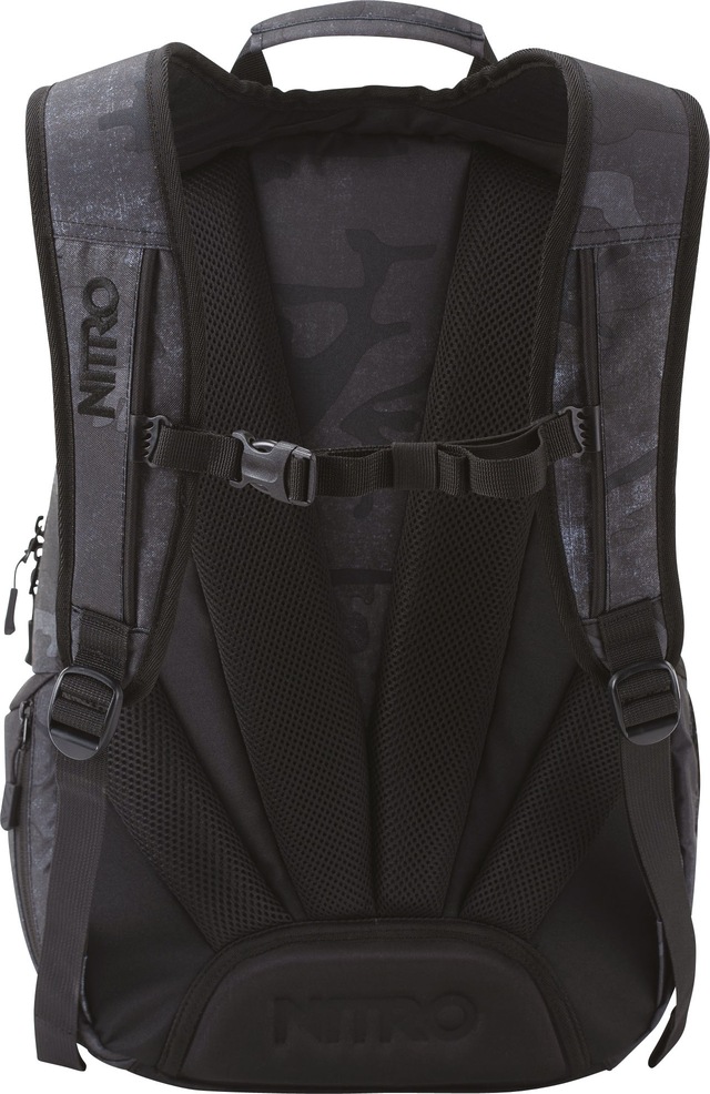 NITRO Schulrucksack »Stash 29« Alltagsrucksack, Rucksack für Freizeit, Schule, Arbeit und Reise