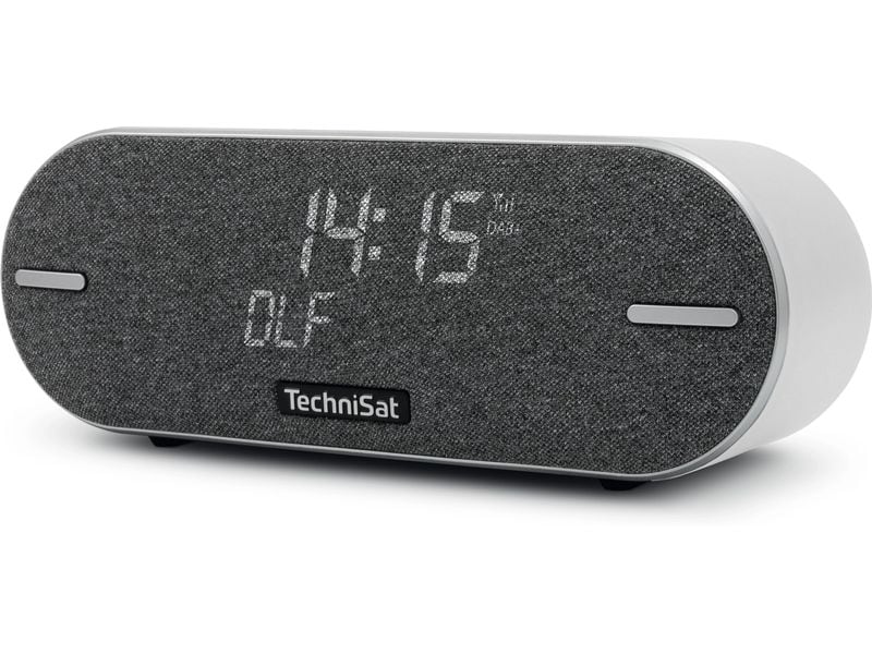 Technisat DAB  Radio DigitRadio BT 2 Weiss Portables DAB  Digitalradio mit Bluetooth