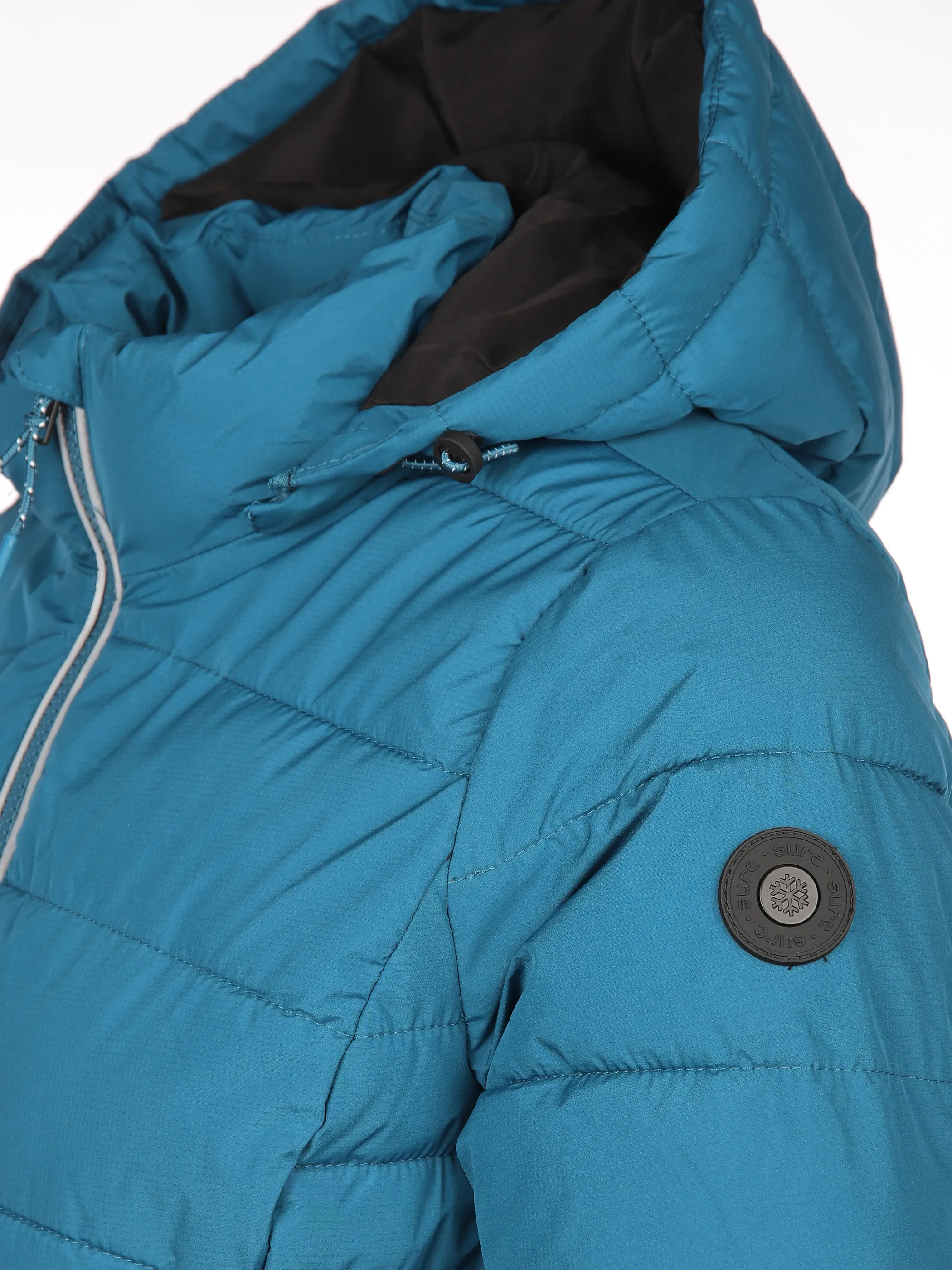 Damen Steppjacke mit Kapuze