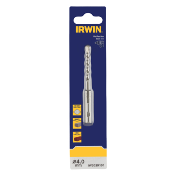 Irwin betonboor met SDS-Quick aansluiting Ø4 mm Voor Bosch Uneo