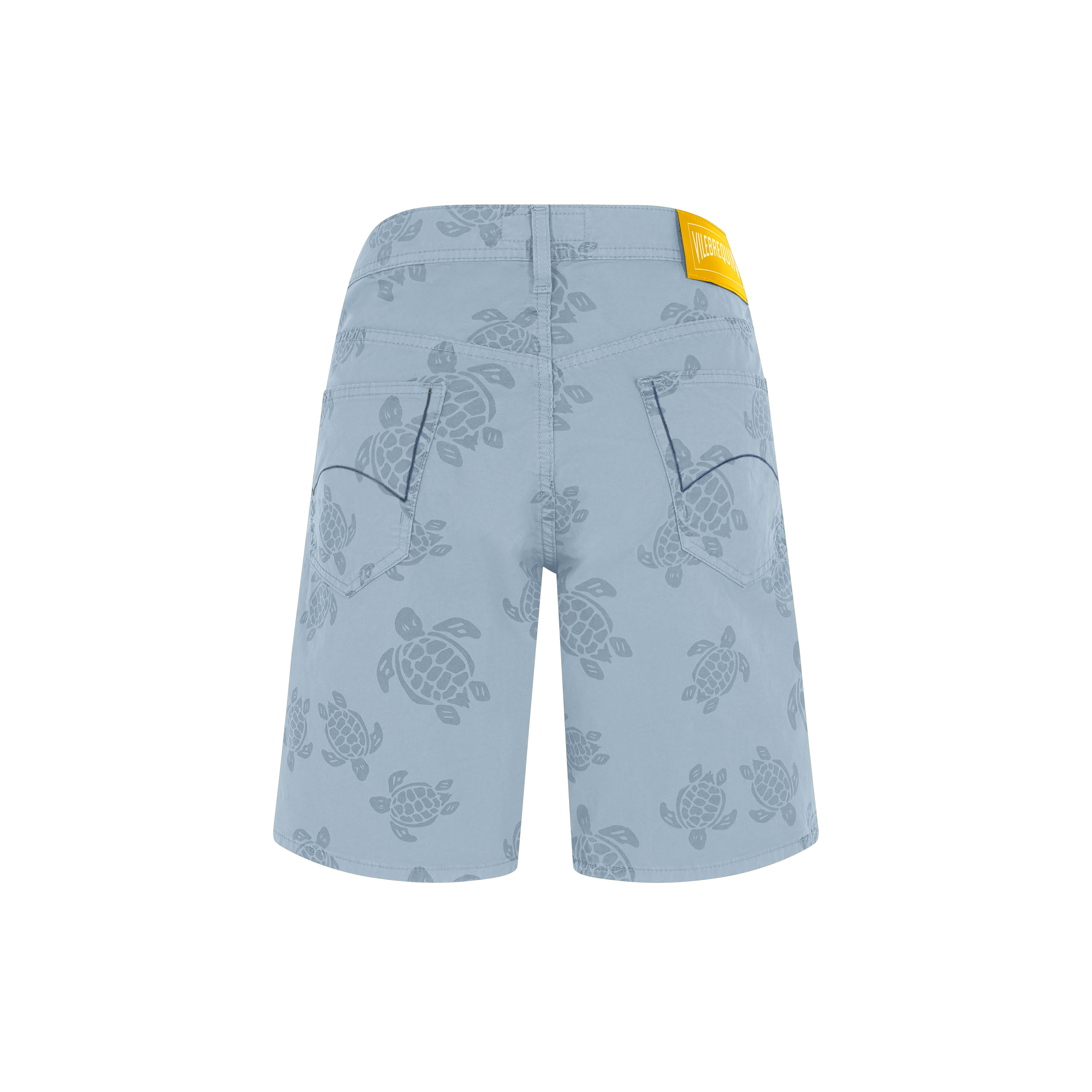 Bermuda 5 Poches Homme Ronde des Tortues | Bermudas Vilebrequin