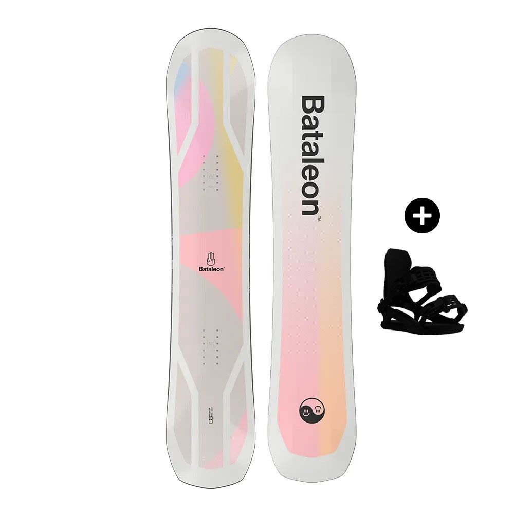 Bataleon PUSH UP 23/24 - Pack snowboard freestyle Femme none