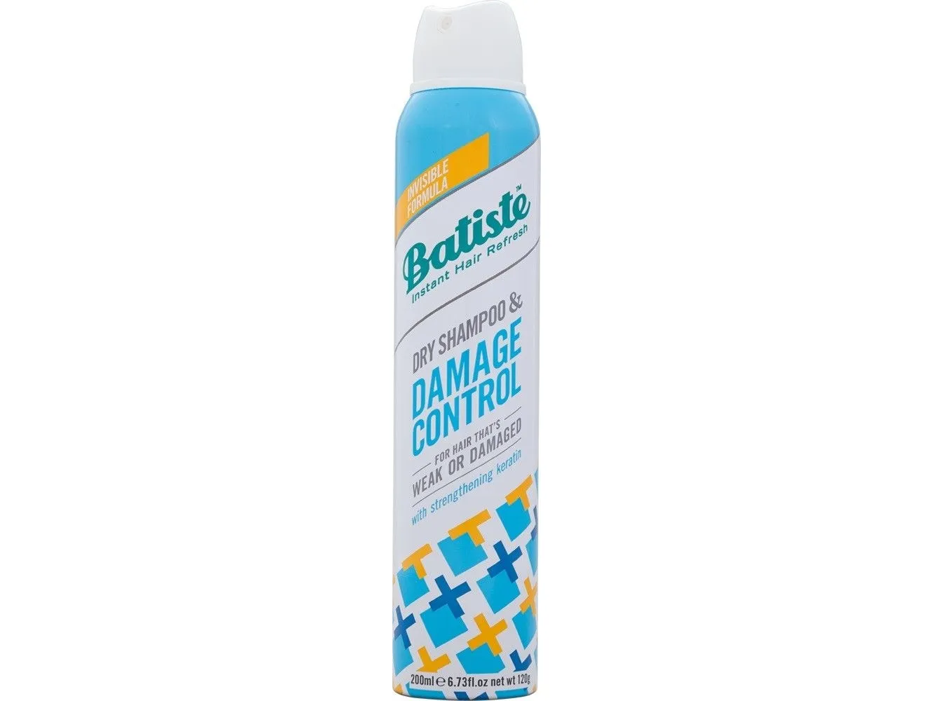 Batiste Damage Control & Dry Shampoo 200 ml