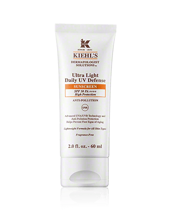 Kiehl's Sunscreen Ultra Light Daily UV Defense SPF 50 60ml