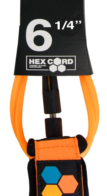 Channel Islands Leash Jordy Standard 6' x 1/4