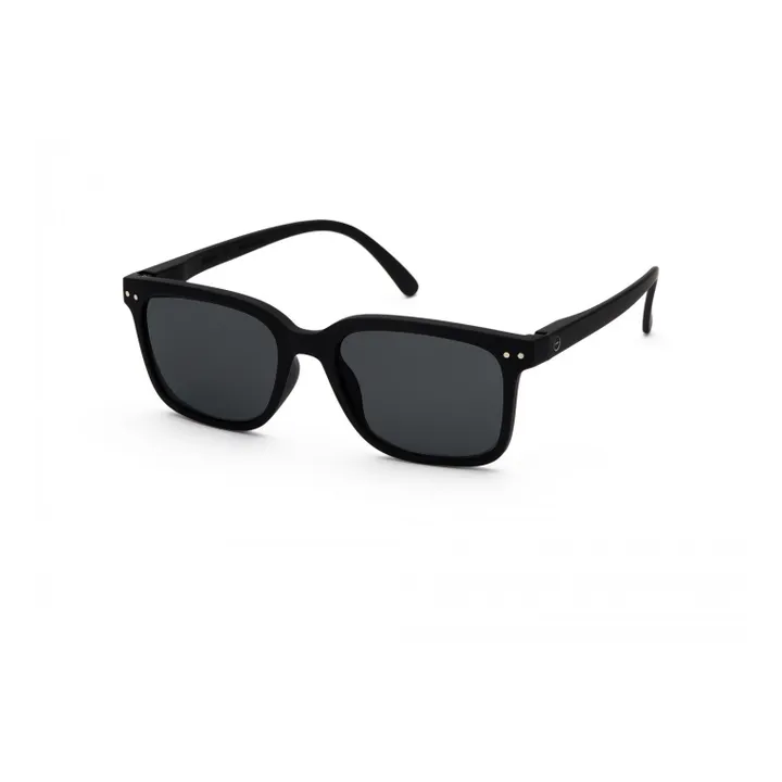 IZIPIZI Lunettes de Soleil #L - Collection Adulte | Noir