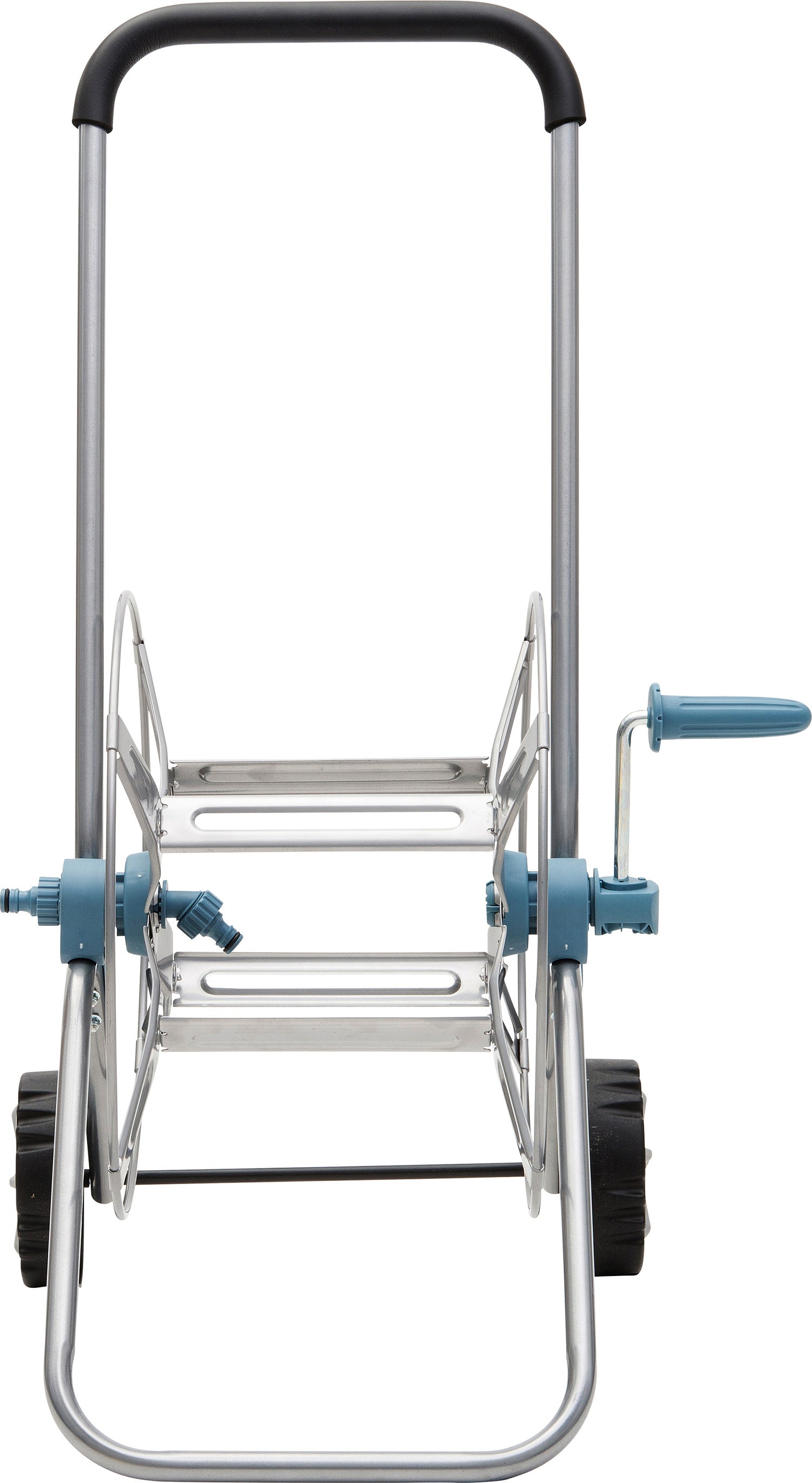 Intratuin premium slangenwagen grijs / blauw