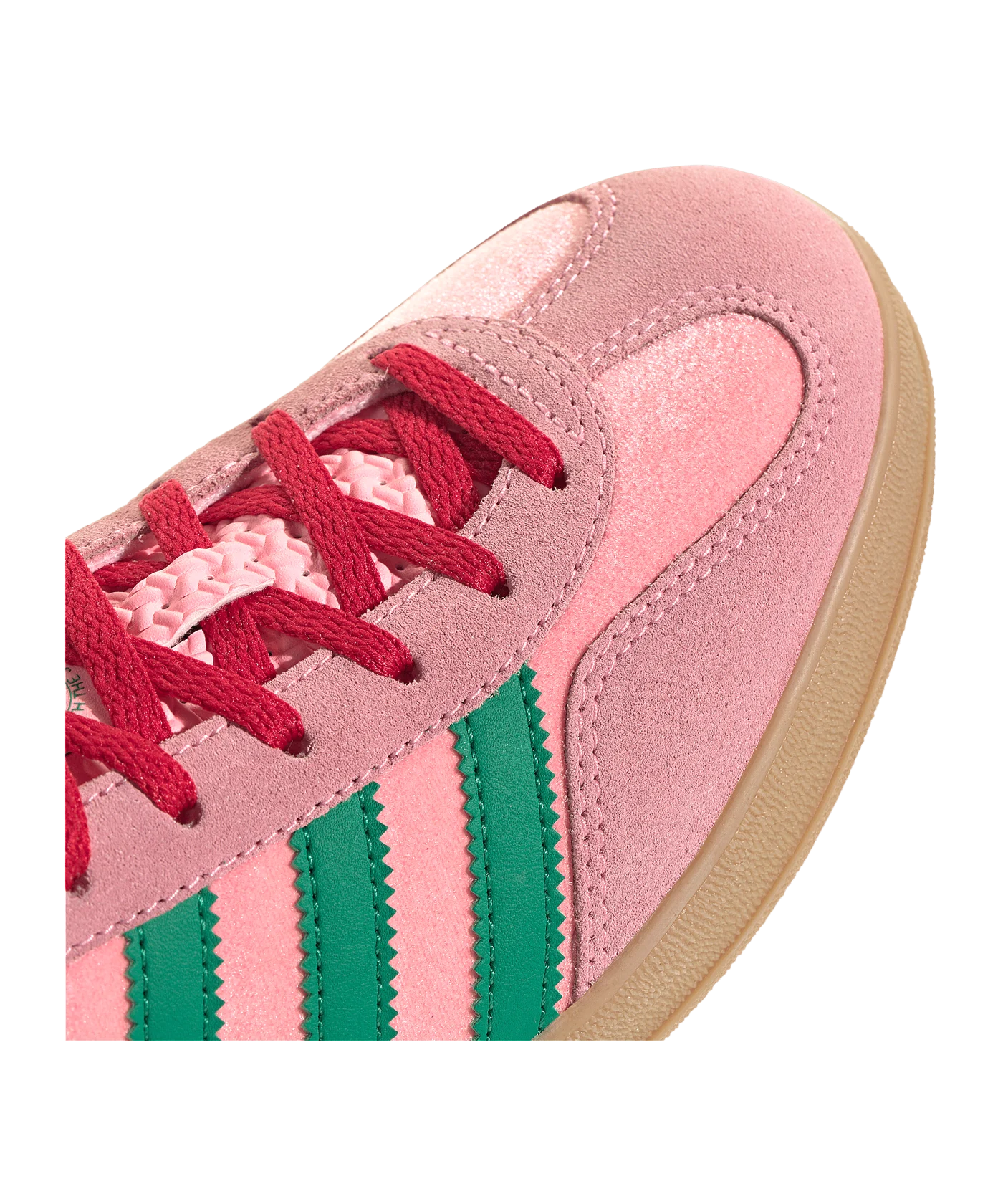 adidas Originals Gazelle Indoor Sneaker Rosa Grün