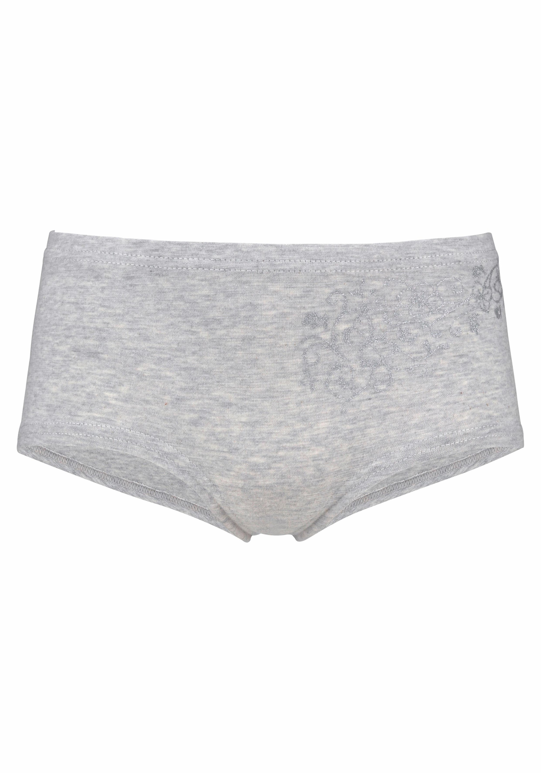 petite fleur Panty Packung, 4 Stk. mit Glitzerdruck
