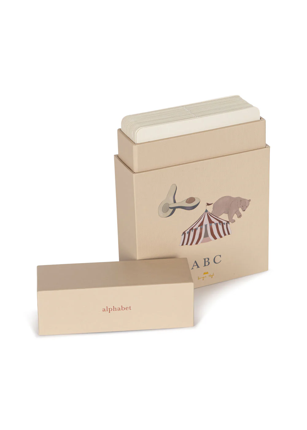 flashcards - ALPHABET - OS