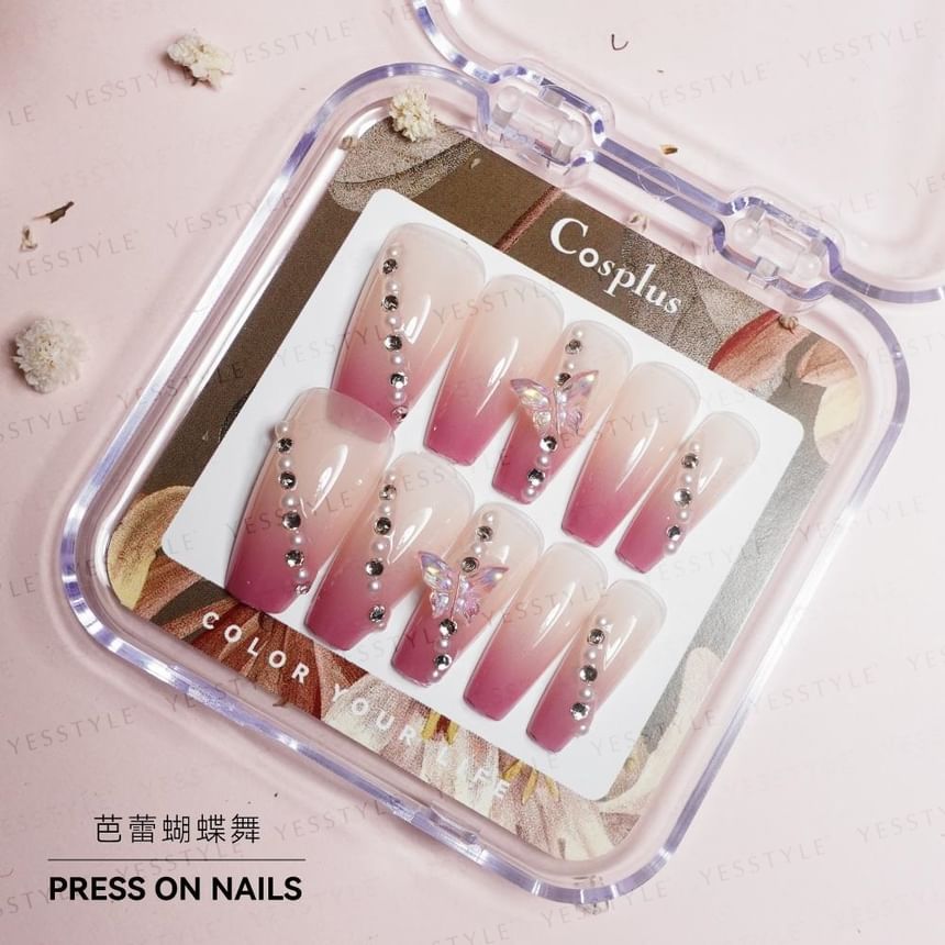 Cosplus - Monina Premium draagbare gelnageltipsset