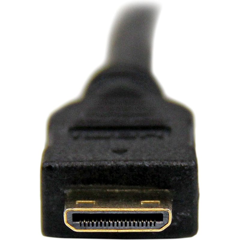 StarTech.com Câble Mini HDMI vers DVI de 1m - Câble DVI-D vers HDMI (1920x1200p) - Mini HDMI Mâle 19 Broches vers DVI-D Mâle - Câble Convertisseur pour Moniteur Numérique M/M