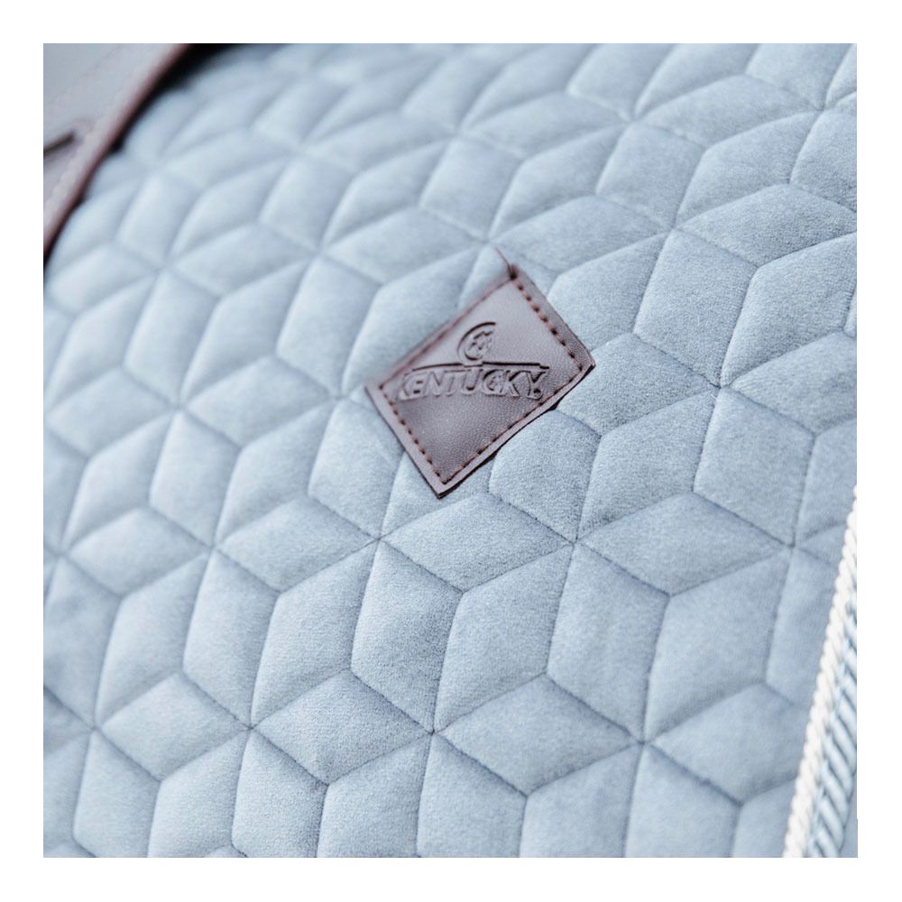 Kentucky BASIC VELVET - Tapis de dressage grey