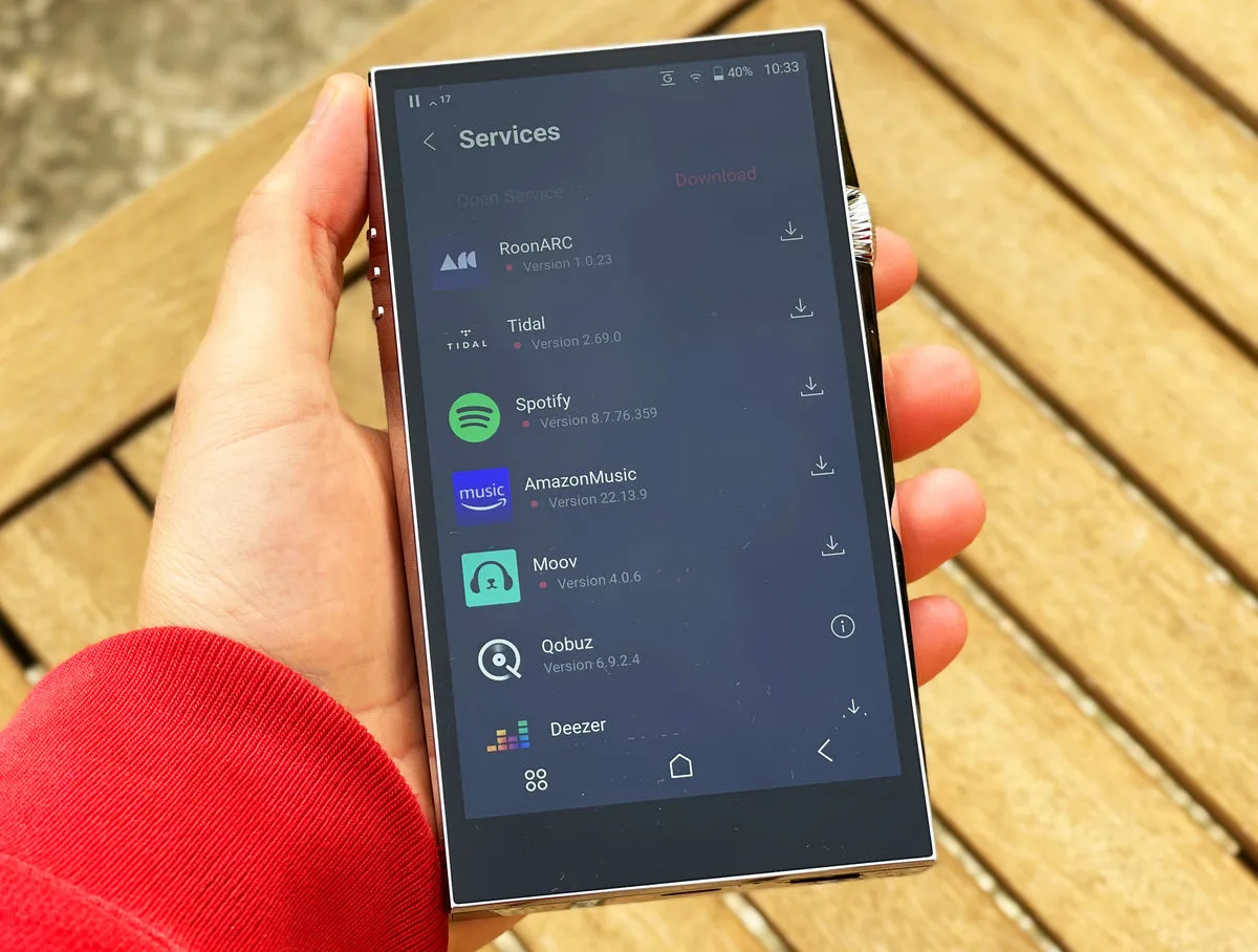 Astell&Kern A&ultima SP3000 Silver Baladeurs audiophiles