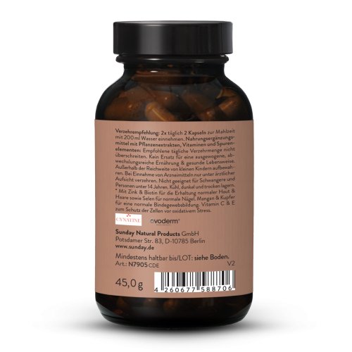 Sunday Natural Products  Beauty All in one