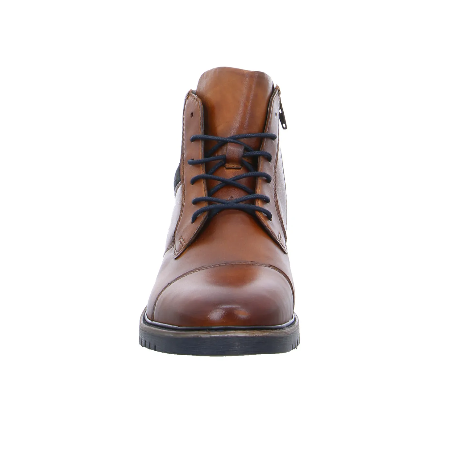 BUGATTI SHOES Winter-Boots Cognac Leder