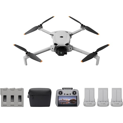 Drone Dji Lito X1 Fly More Combo RC 2