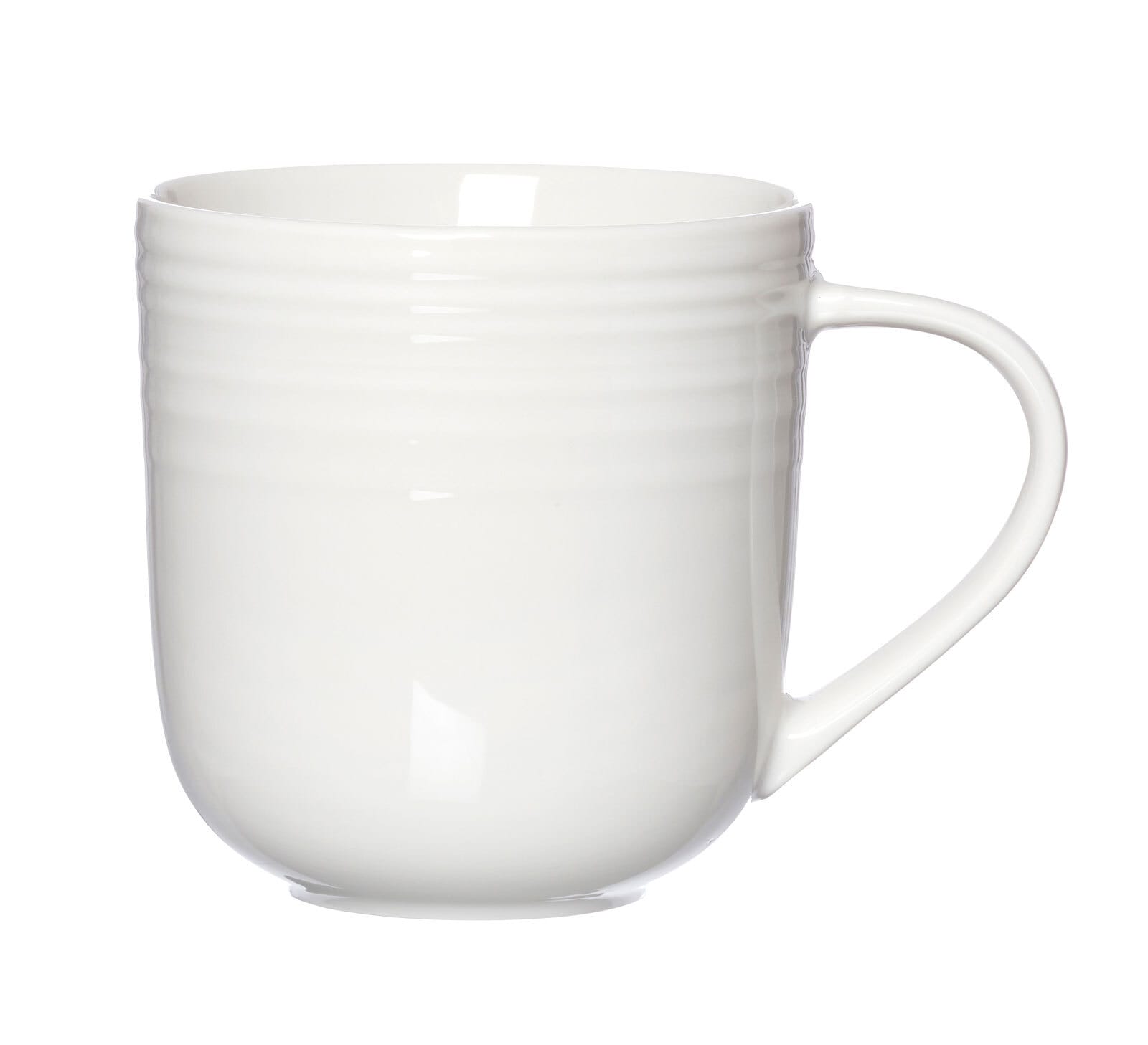 Ritzenhoff & Breker Kaffeebecher LEVI 6er Set weiß