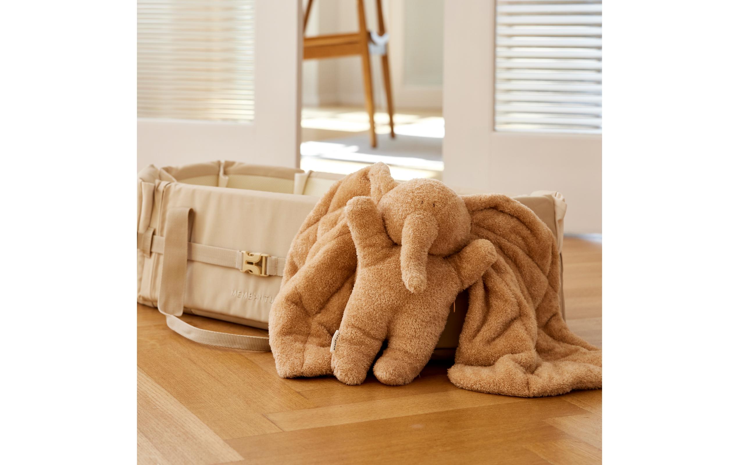 Warm & Weight Plush BrownPlüschtier aus Bio-Baumwolle mit therapeutischer Wirkung