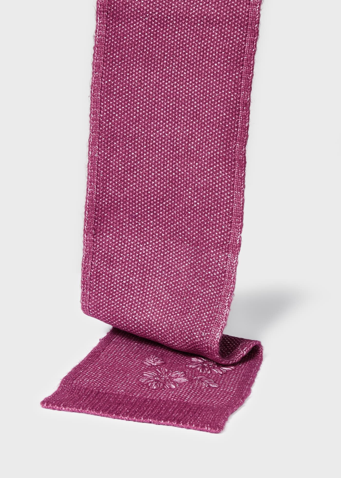 Conjunto de cachecol e gorro em poliéster reciclado para meninas
