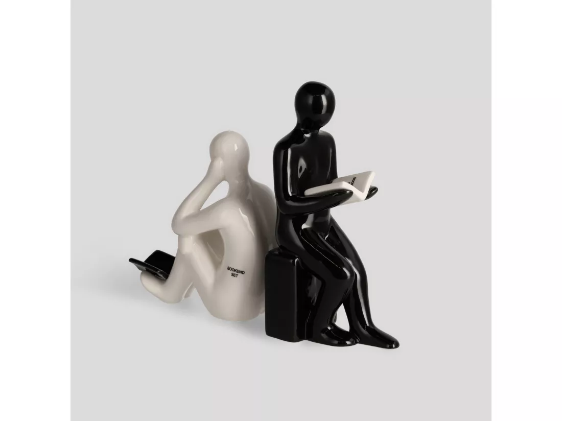 Support Livre Libro noir moyen 22 x 26 x 8