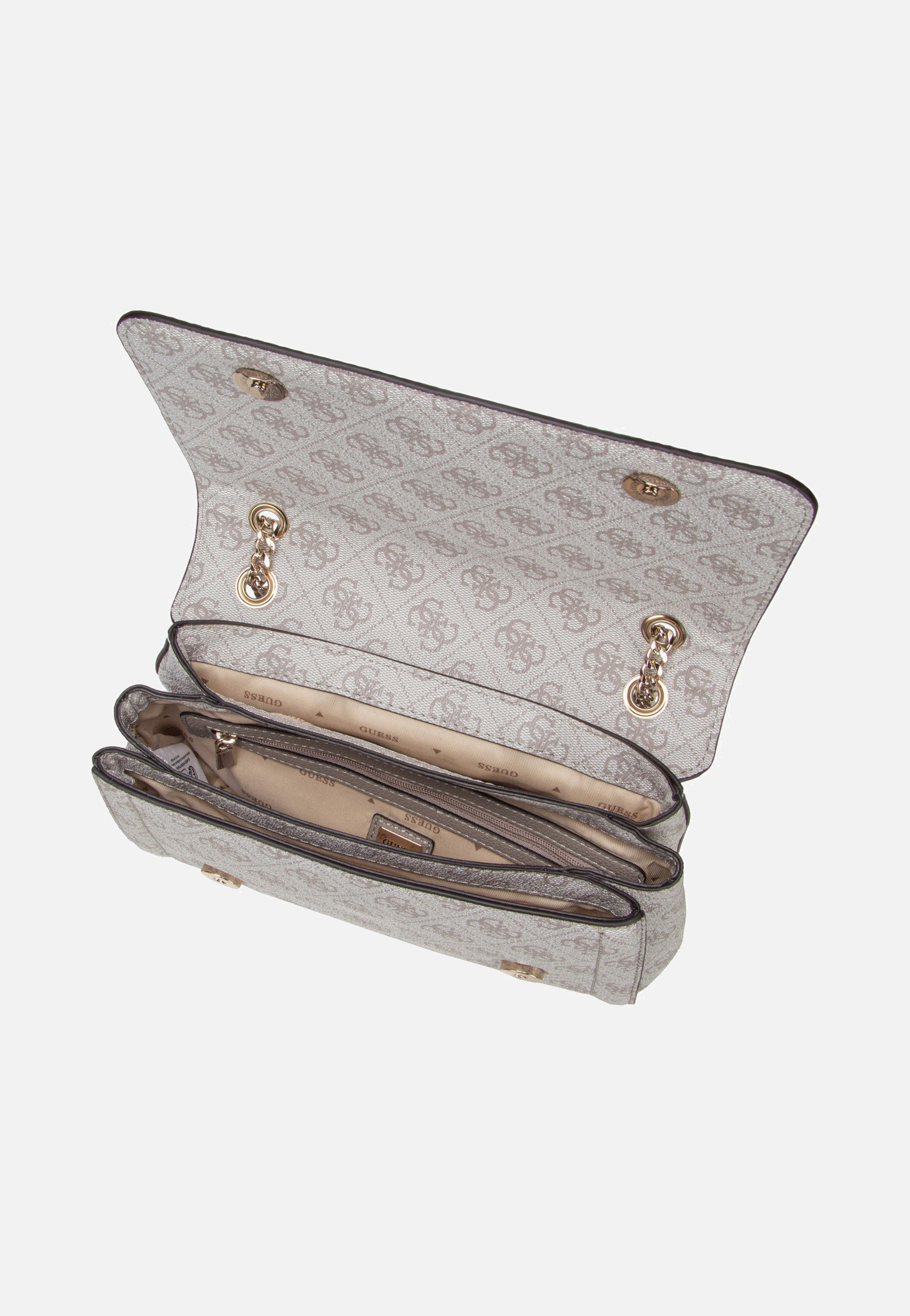 Noelle II Conv XBody Flap 72210 Dark Oak - Umhängetasche