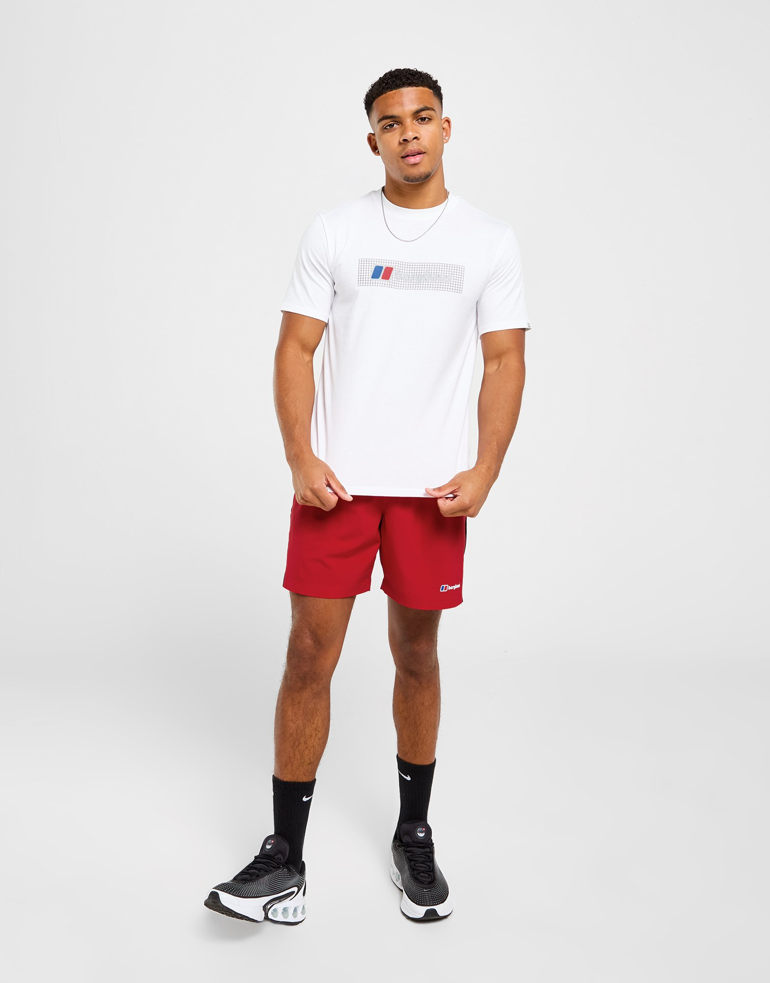 Berghaus T-shirt Grid Homme