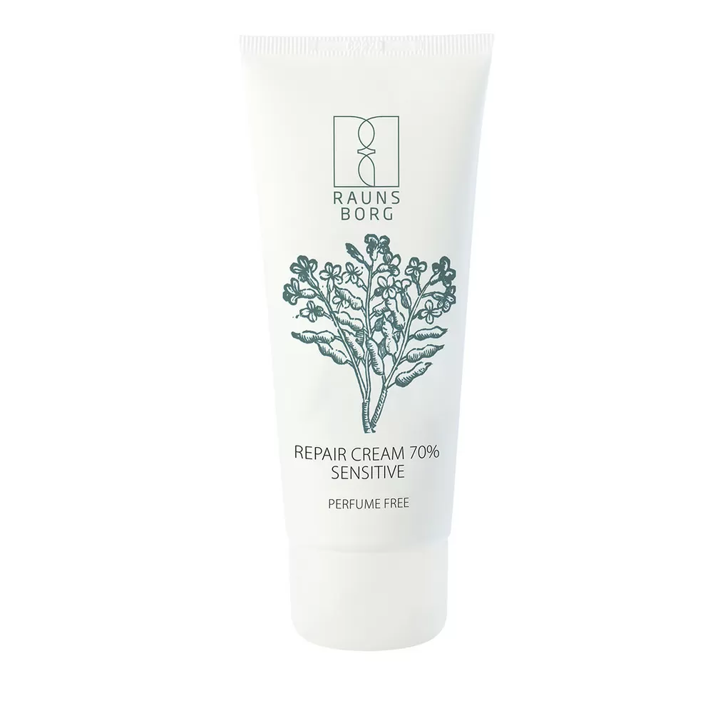 Raunsborg Sensitive Repair Cream 70% - 100 ml.